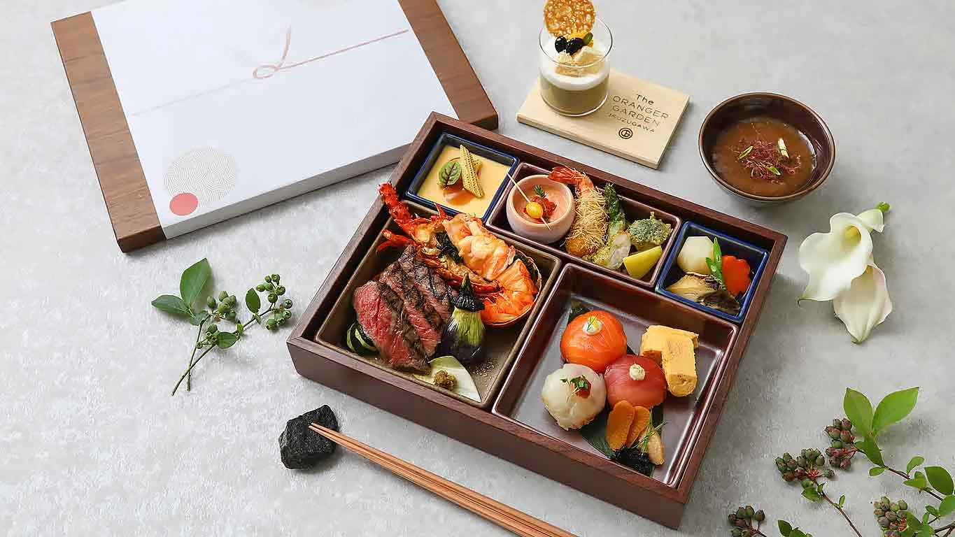 顔合わせプラン～ひとはこ～のお料理｜ザ・オランジェガーデン五十鈴川